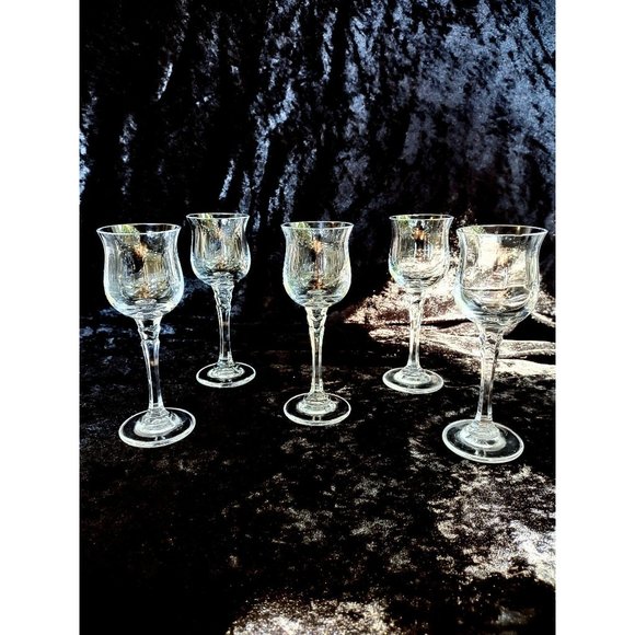 5 Cordial Glass Tudor by TOWLE - Picture 3 of 9